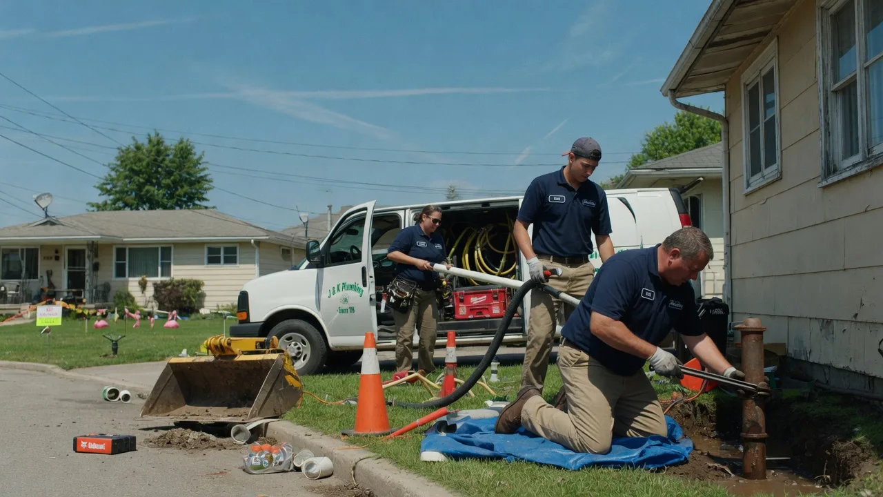 Emergency Plumber in Topaz, CA near me
